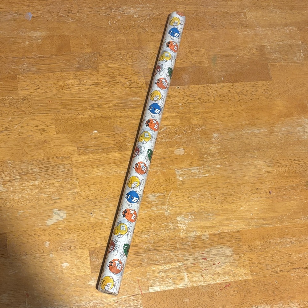 M&m's mars 1995 Wrapping paper